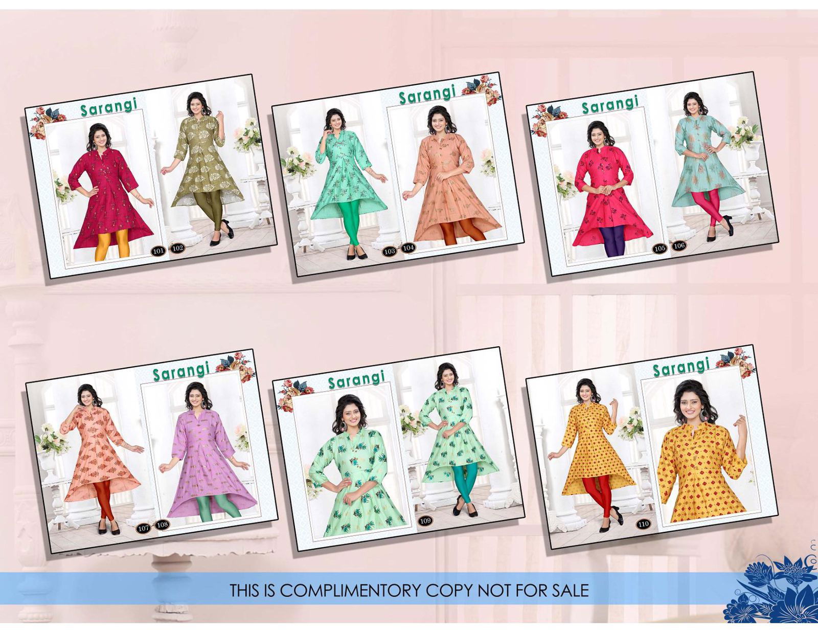 Beauty Queen Sarangi Latest Casual Daily Wear Designer Kurti Collection